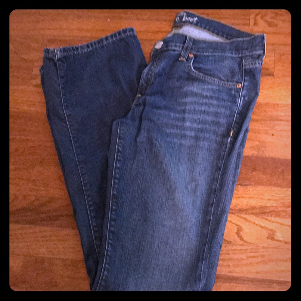 Fossil slim boot jean